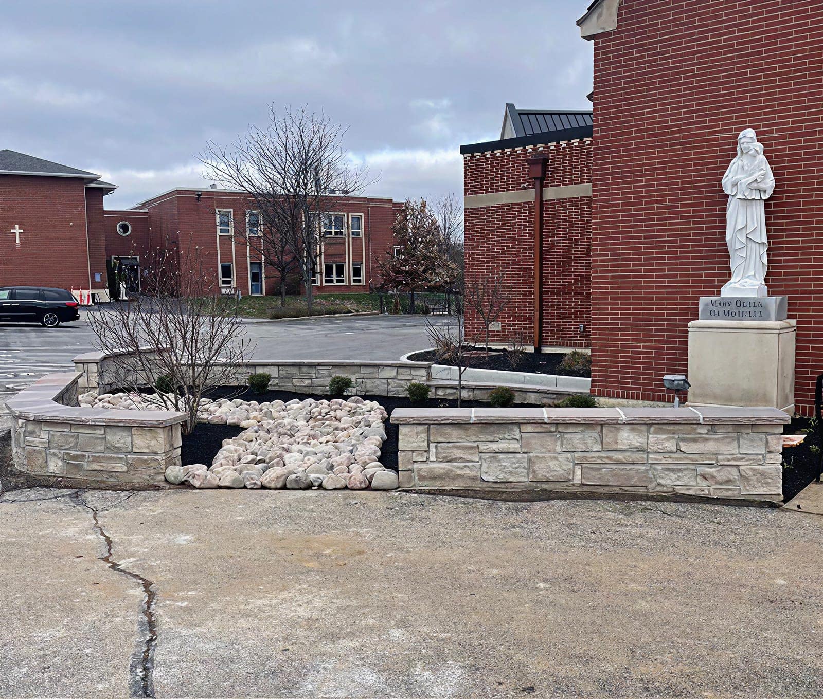St. Joseph Church Entryway and Community Gathering Space - after completion