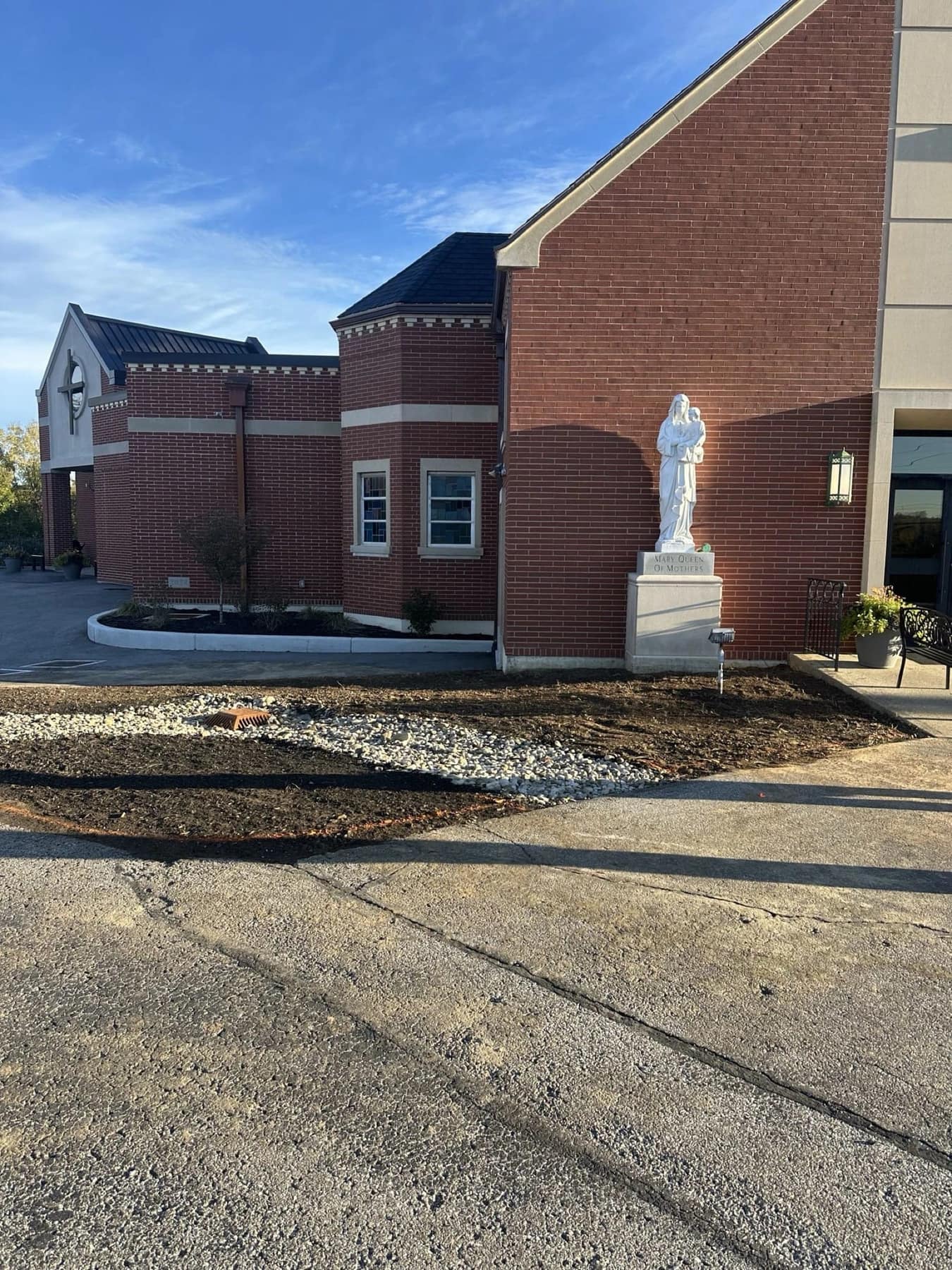 St. Joseph Church Entryway and Community Gathering Space - before work began