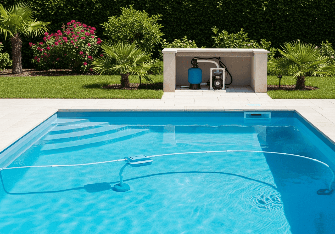 Pool equipment and maintenance service